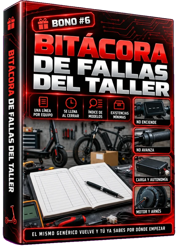 Bono 6: Bitácora de Fallas del Taller